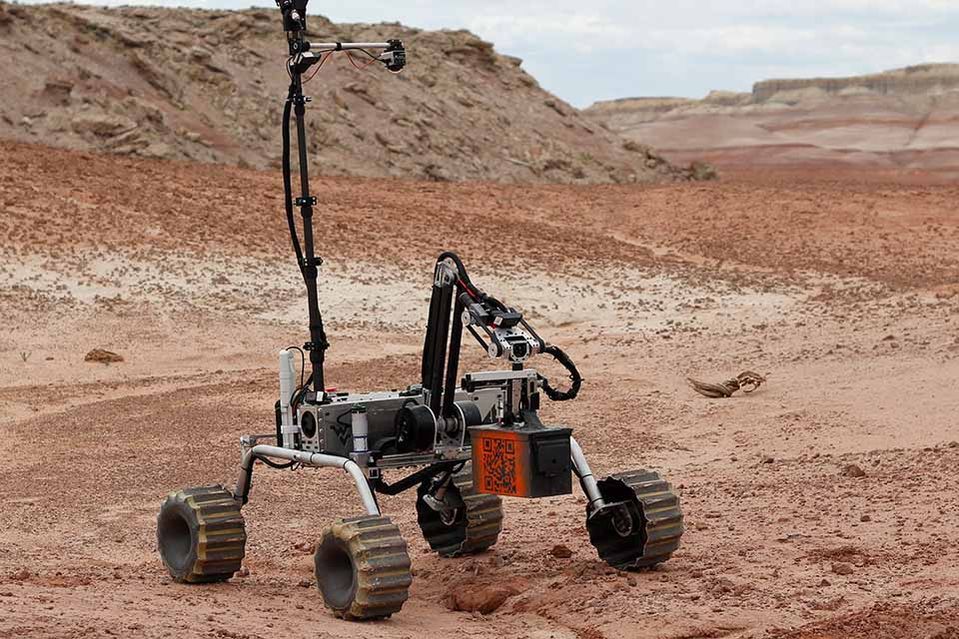 University Rover Challenge robot